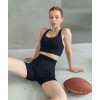 Безшовний топ для фітнесу та йоги TOP PREMIUM 04 (BLACK) Безшовний топ для фітнесу та йоги TOP PREMIUM 04 (BLACK)